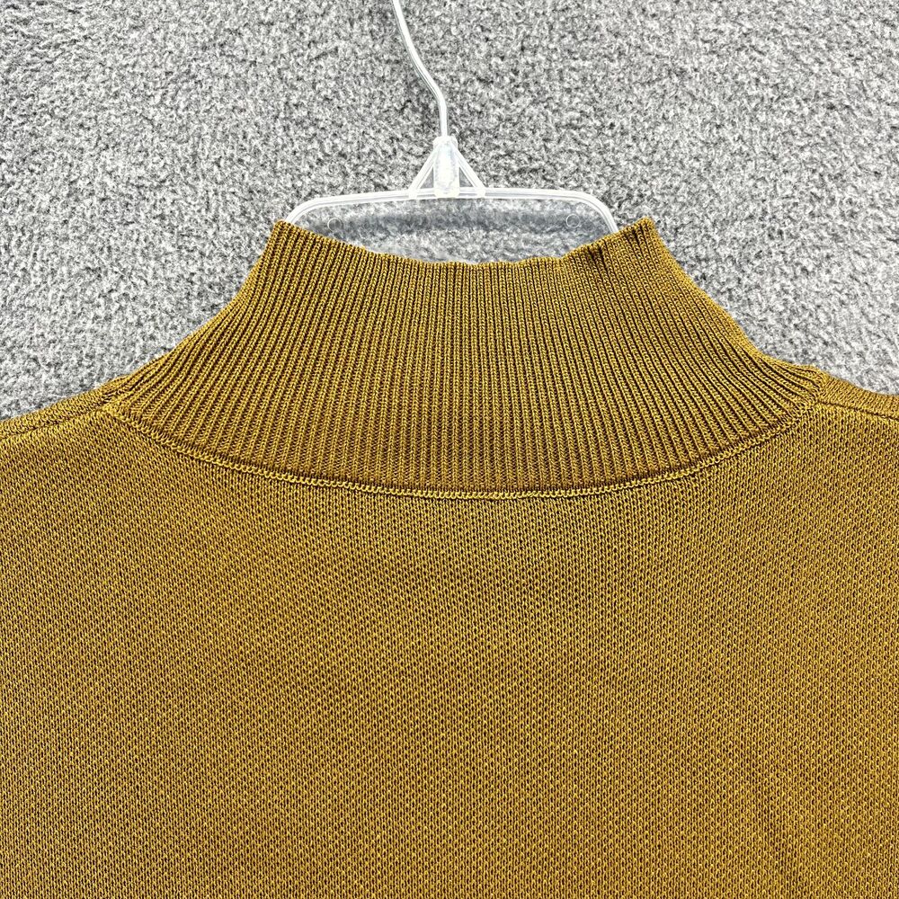 COMMENSE Sweater Womens Small Leisurely mock neck Pullover Fall Natural - Picture 11 of 15